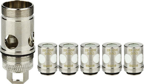 5x Vaporesso Euc Ceramic Coil 0.5 Ohm