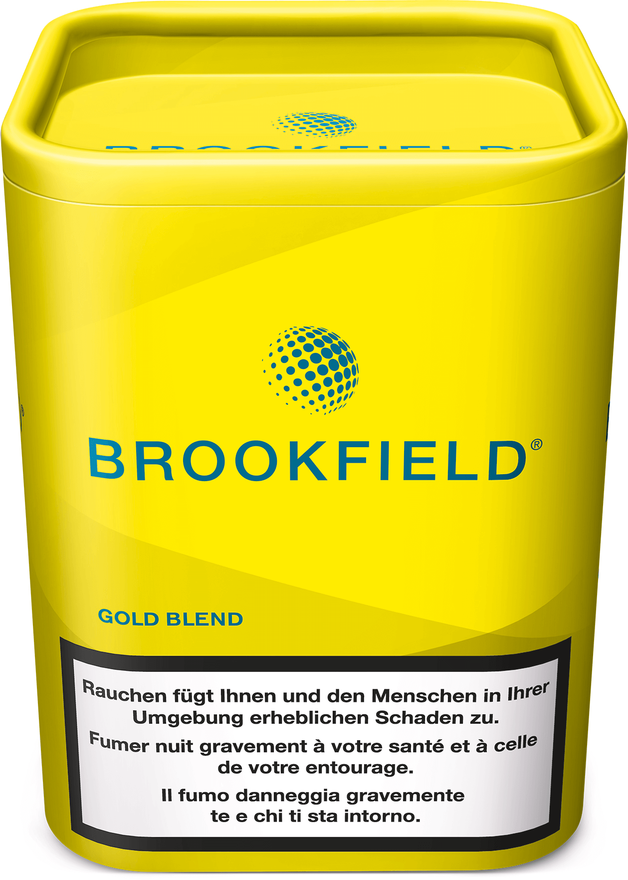 Brookfield Gold Blend Myo Tin 120 g