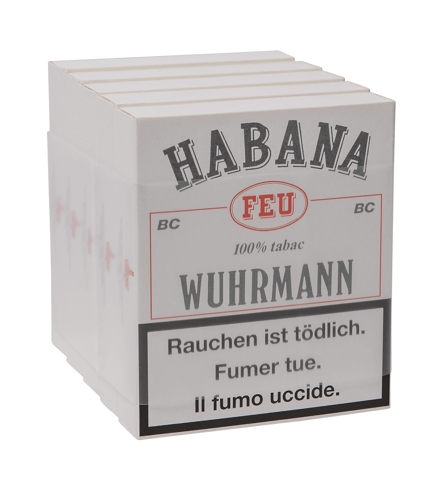 Habana-Feu BC 5 Stück
