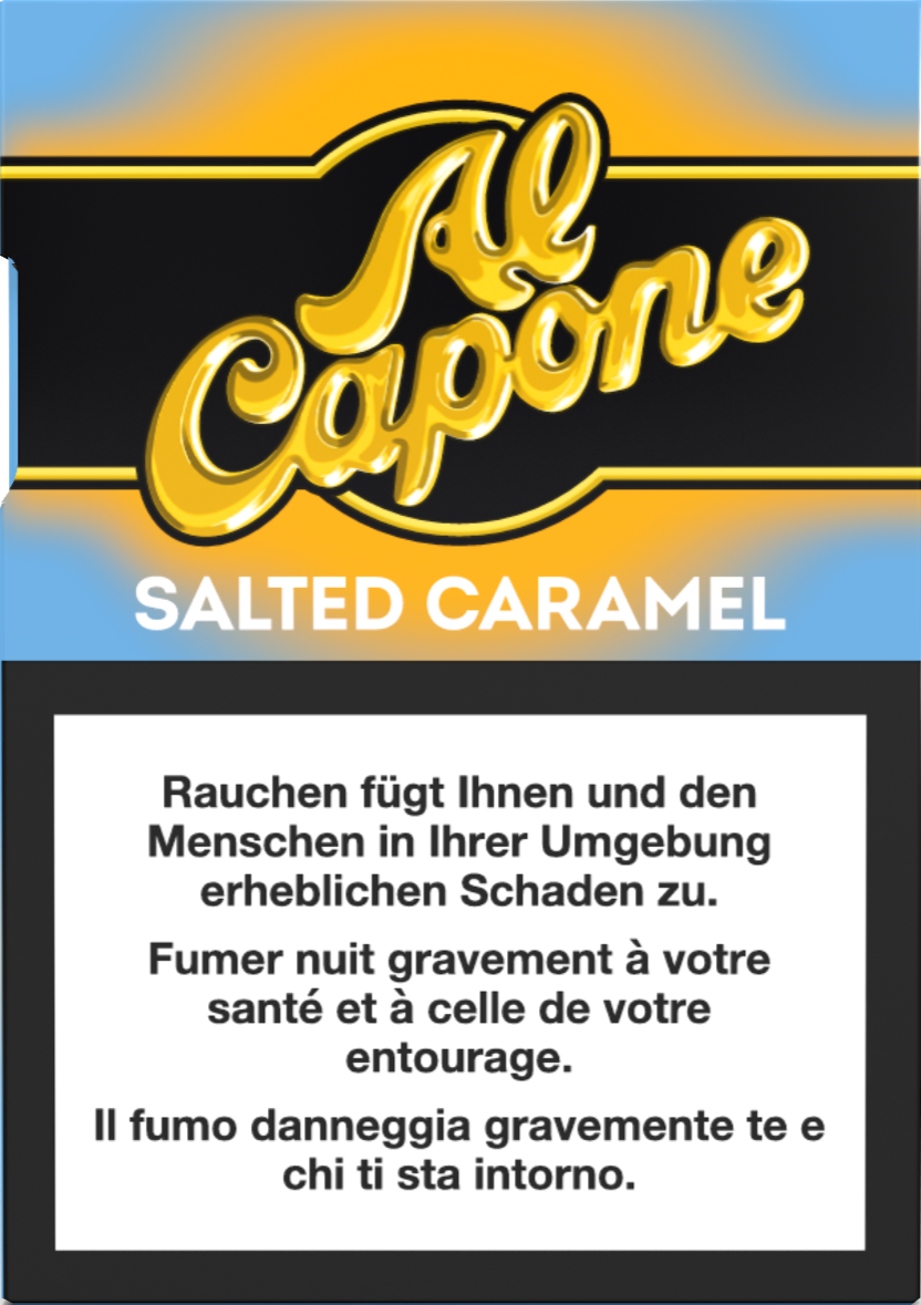 Al Capone Salted Caramel 18 Stück