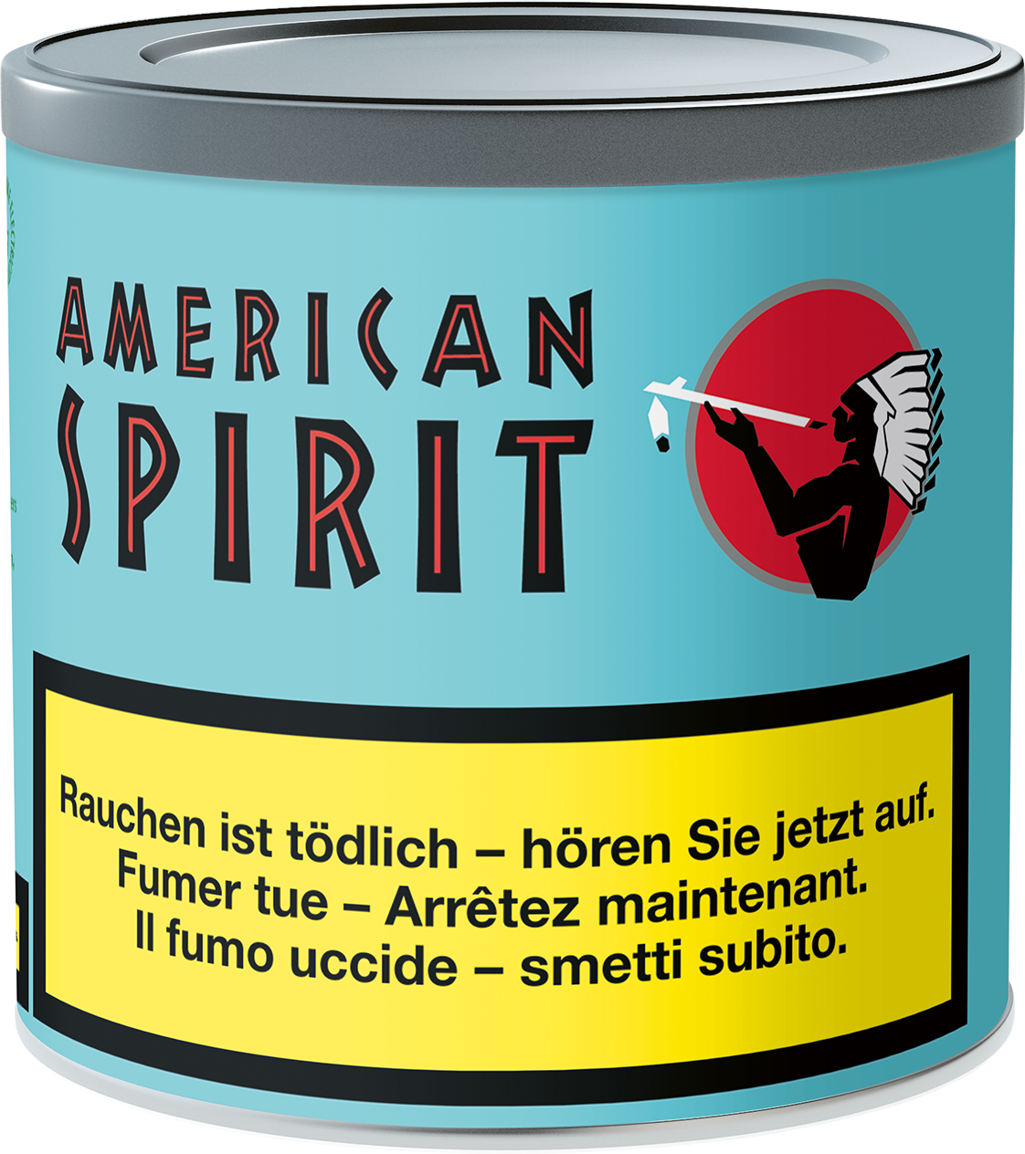 American Spirit Blue Tin 70g – k kiosk Tabakshop