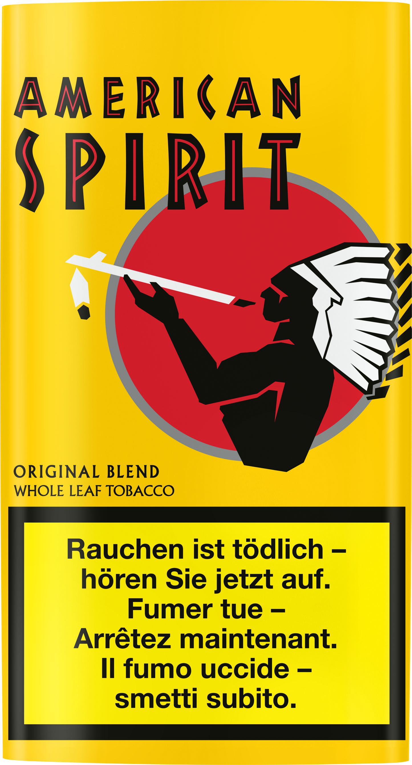 American Spirit Natural Ryo Yellow 25g Tabak