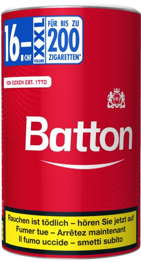 Batton Full Flavor Volumen Tabak 90g