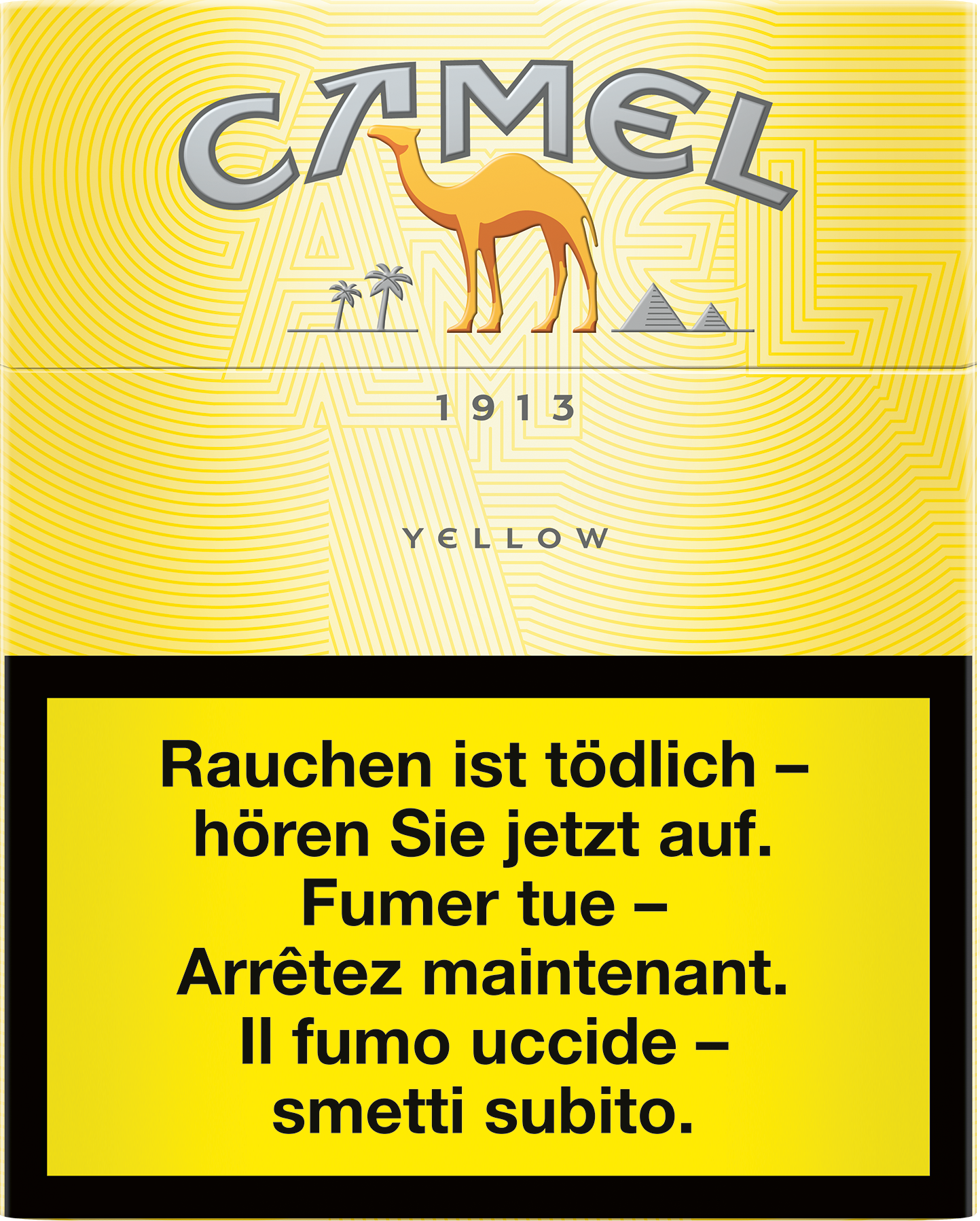 Camel Yellow Big Pack 26 Zigaretten