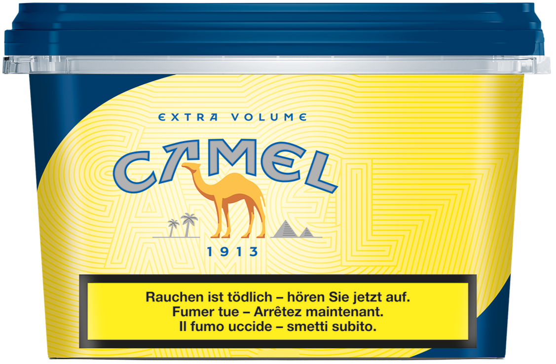 Camel Yellow Hvt Myo Bucket 230g