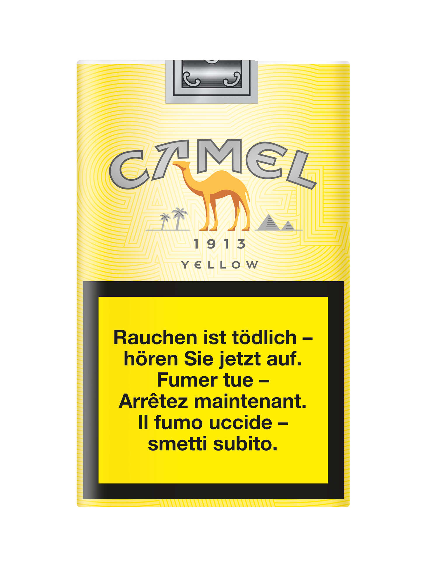 Camel Yellow Soft Filters