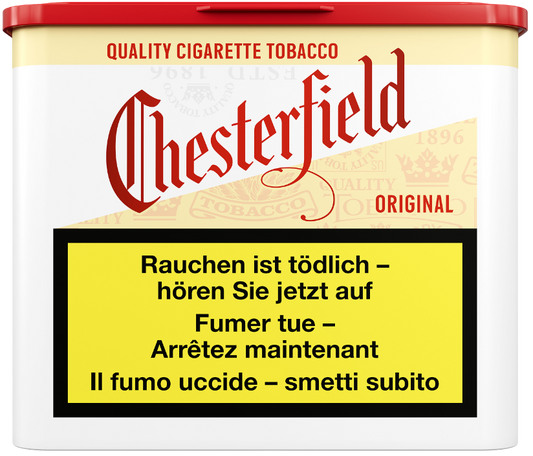 Chesterfield Myo Tin 90g Tabak