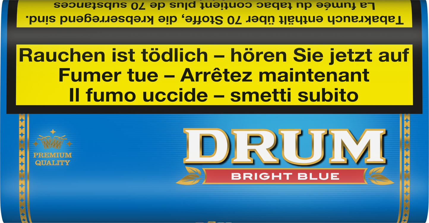 Drum Bright Blue 40g Tabak