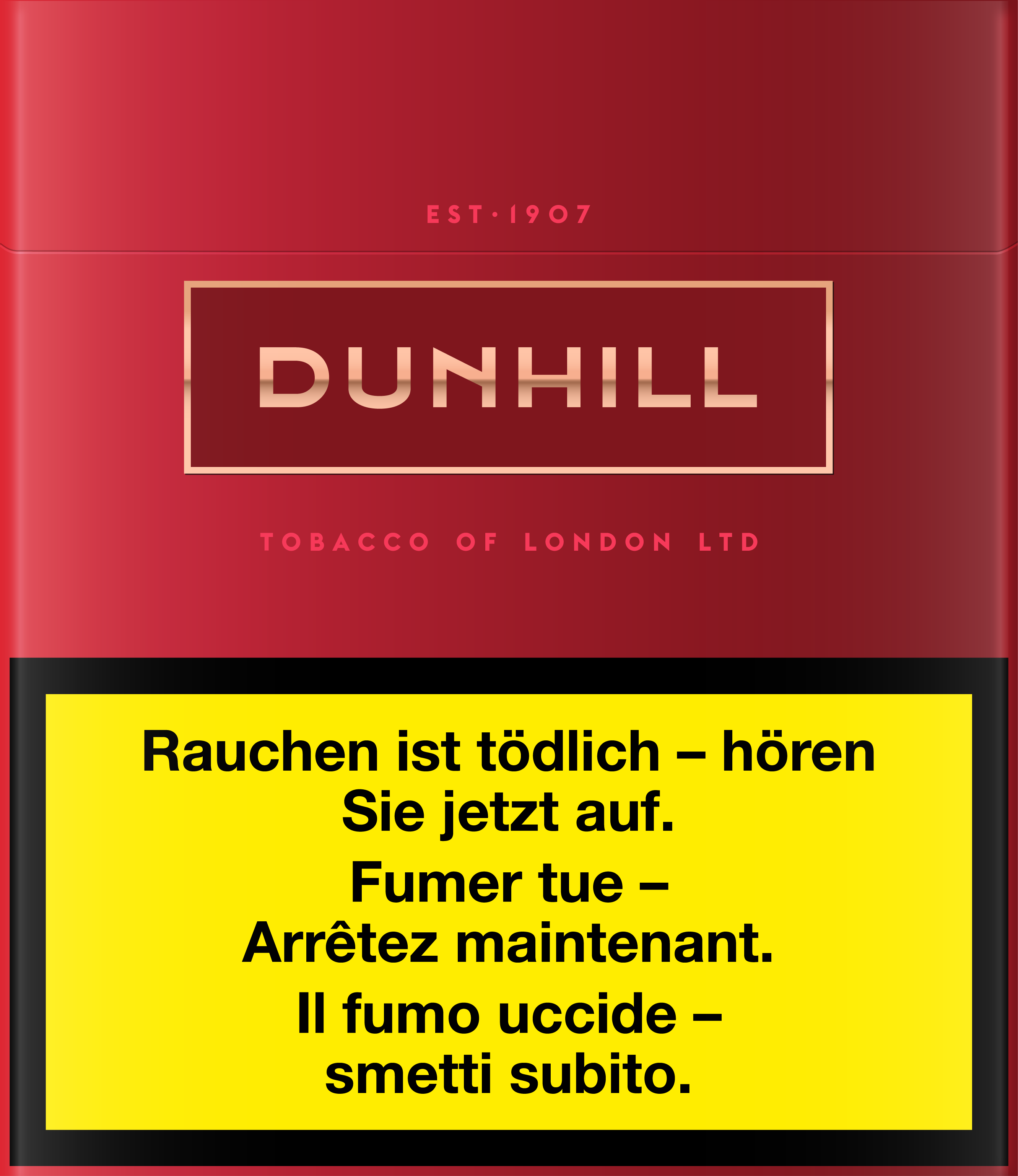 DUNHILLION BY dunhill ●ダンヒル ●レッドクリケットボール DUNHILLION BY dunhill ○ダンヒル ○レッドクリケットボール
