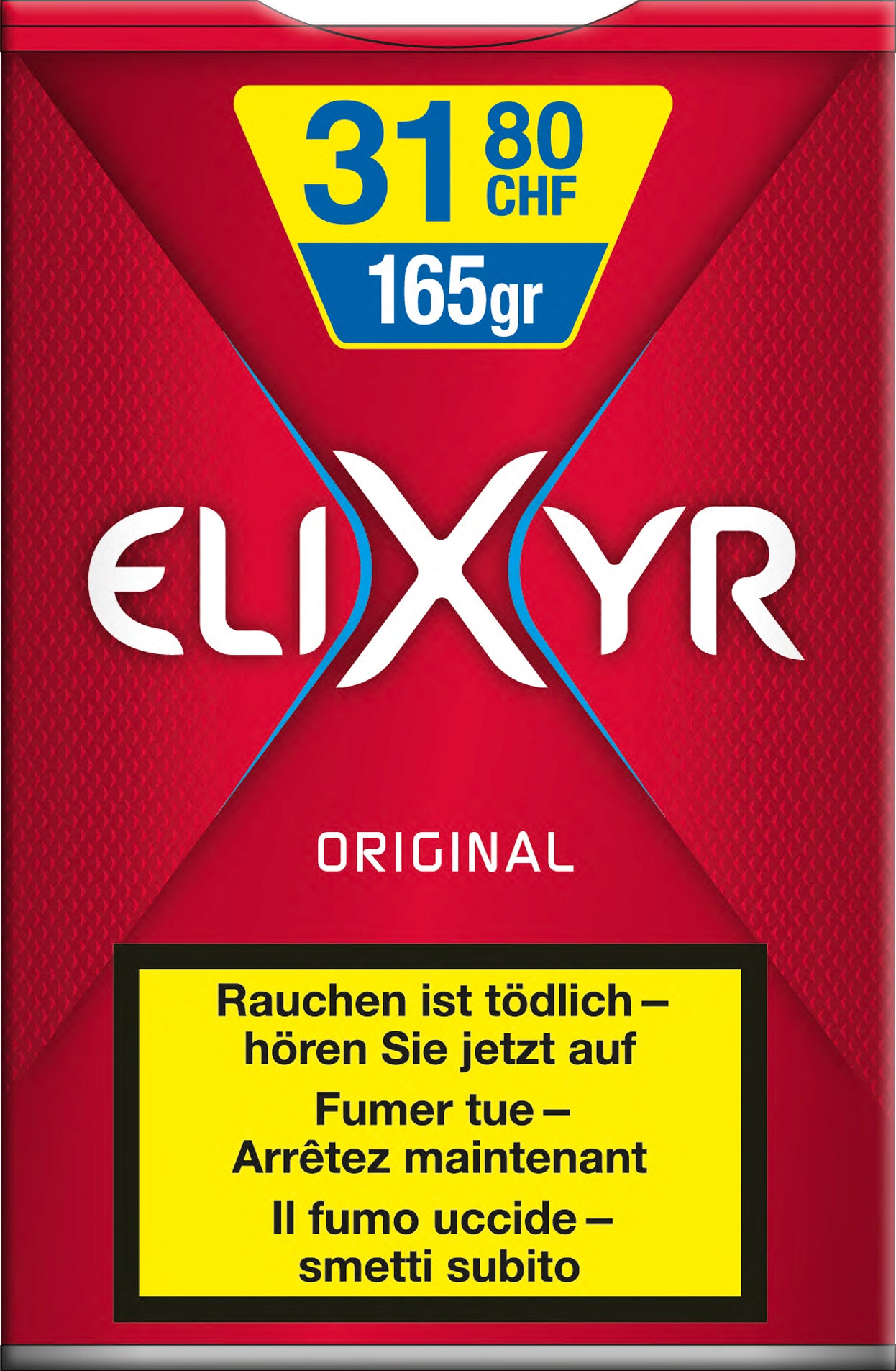 Elixyr Original Red Myo 165g – k kiosk Tabakshop