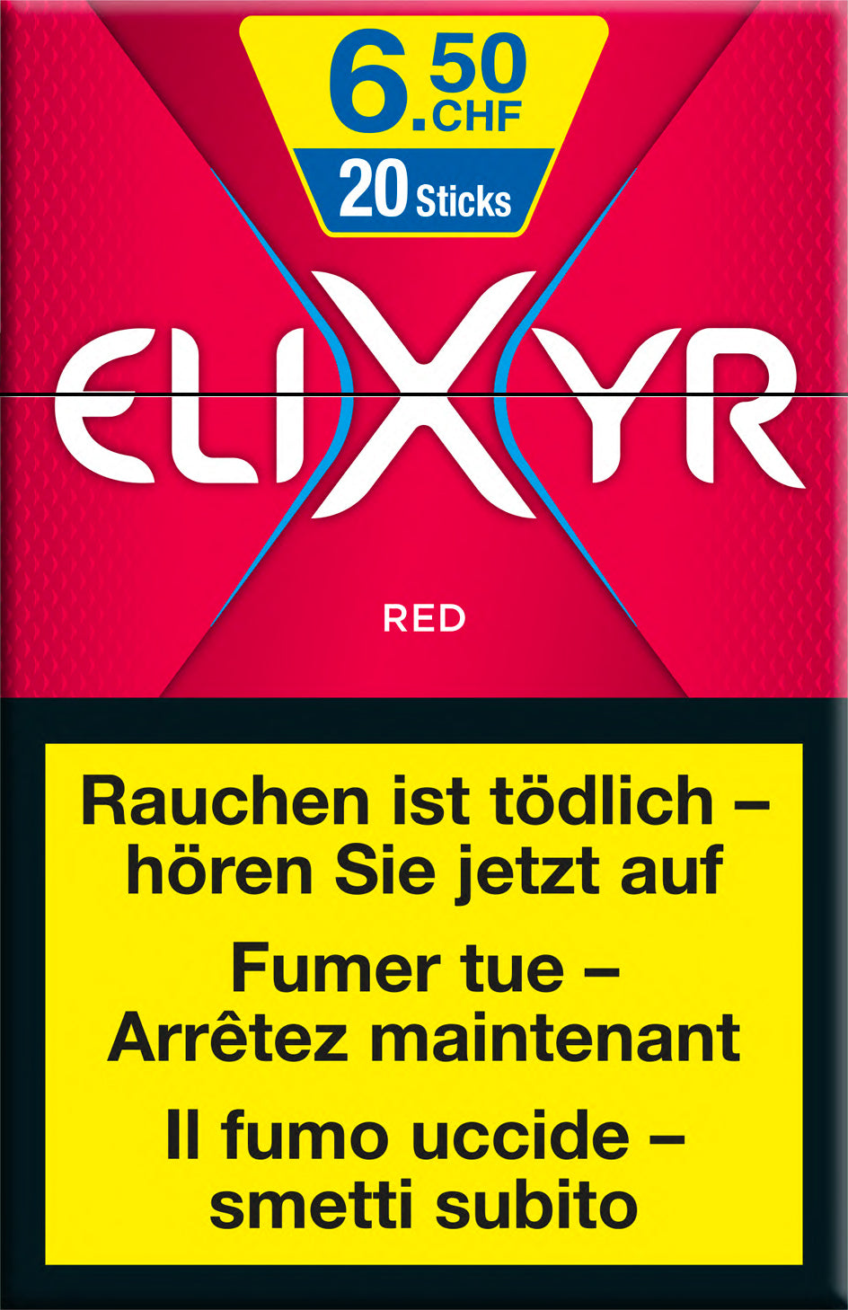 Elixyr Red Full Flavour Box Zigaretten