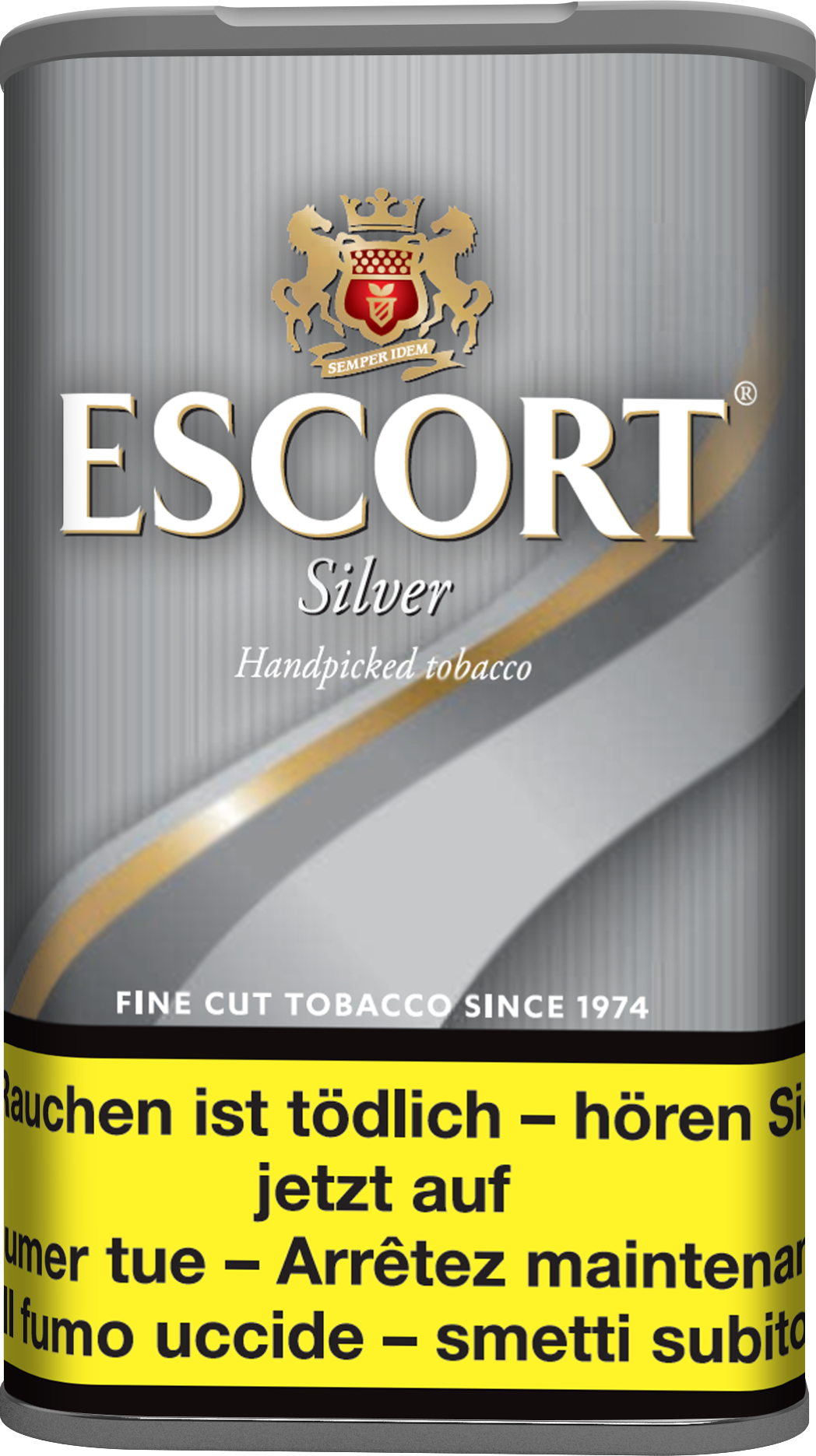 Escort Silver Fine Tin 100g Tabak