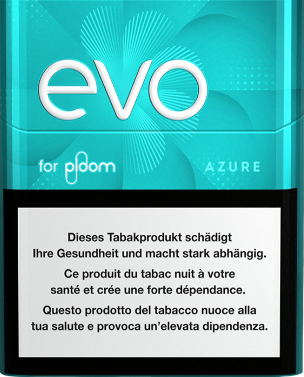 Evo Azure Sticks k kiosk Tabakshop Evo Azure Sticks k kiosk Tabakshop