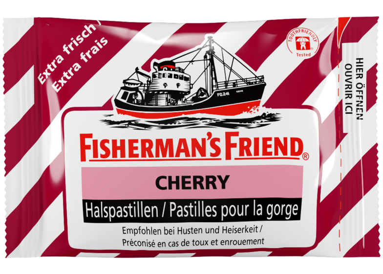 Fisherman's Friend Cherry ohne Zucker