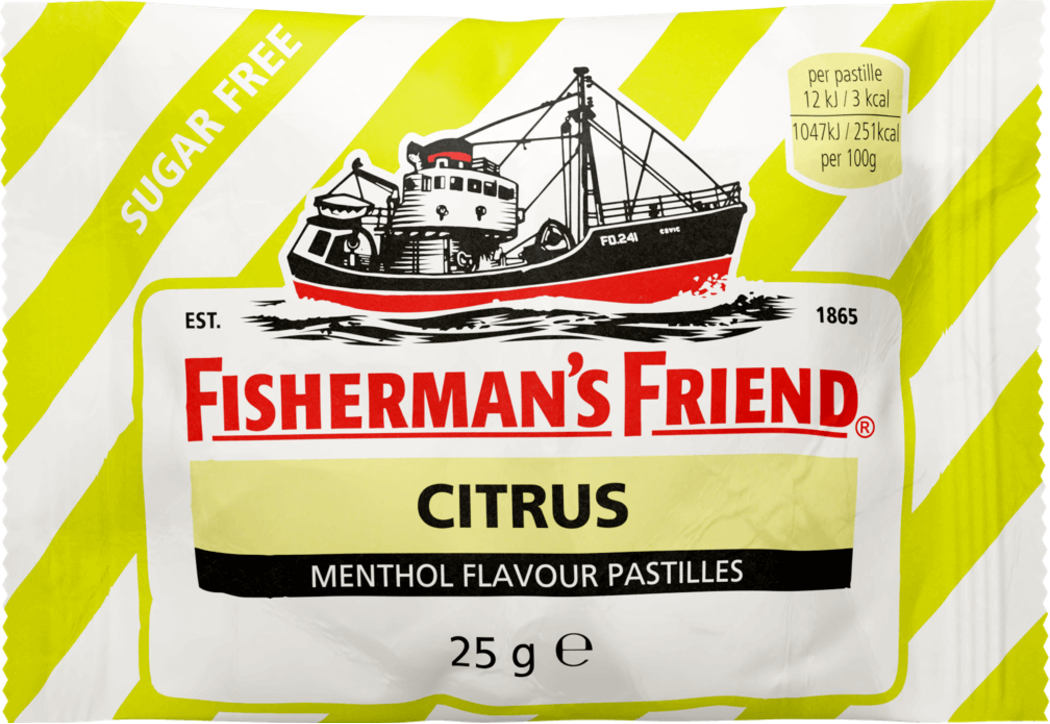 Fisherman's Friend Citrus ohne Zucker im k kiosk Schweiz