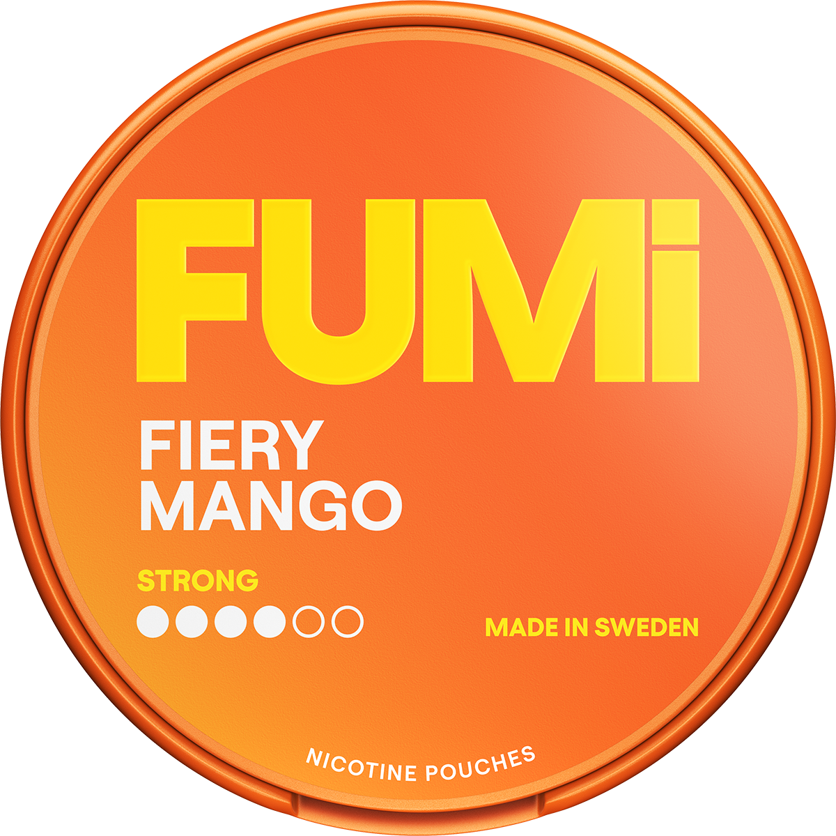 Fumi Fiery Mango Strong Nicotine Pouches