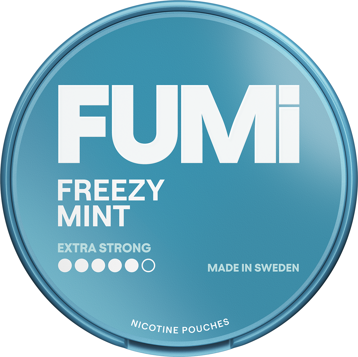 Fumi Freezy Mint Extra Strong Nicotine Pouches