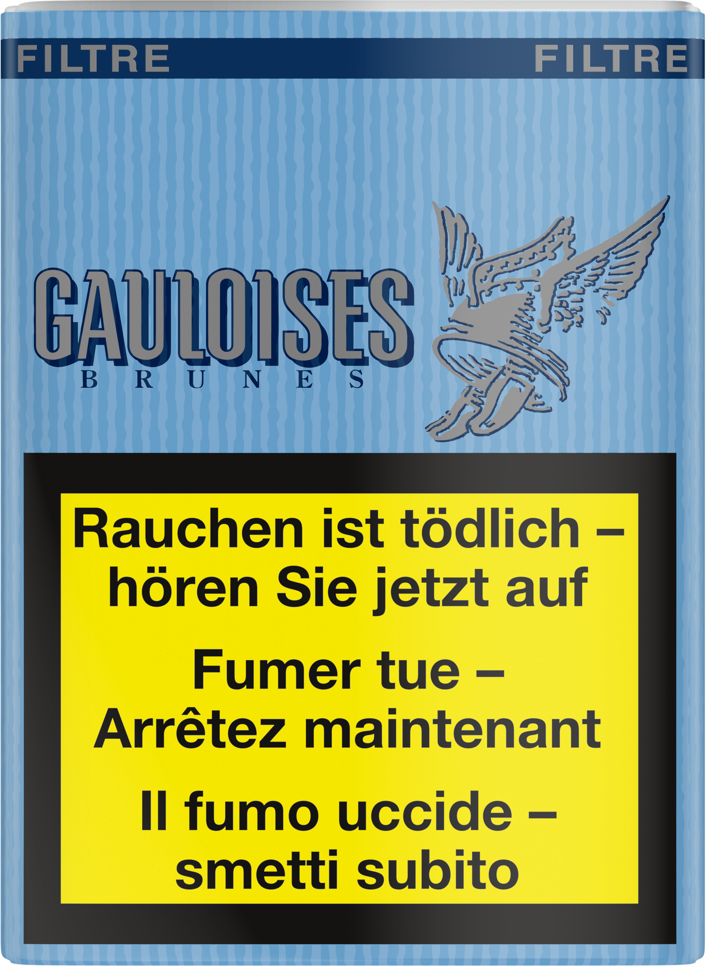 Gauloises Brunes Filter Soft Zigaretten
