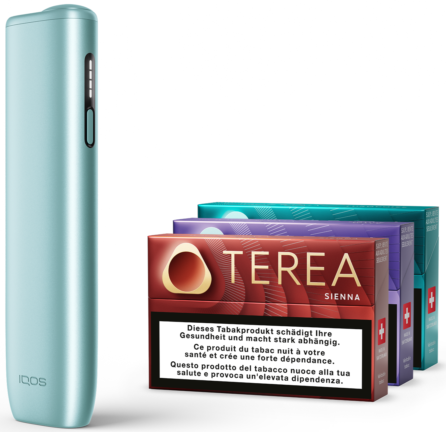 IQOS Iluma I One Breeze Blue Starter Kit k kiosk Tabakshop IQOS Iluma I One Breeze Blue Starter Kit k kiosk Tabakshop