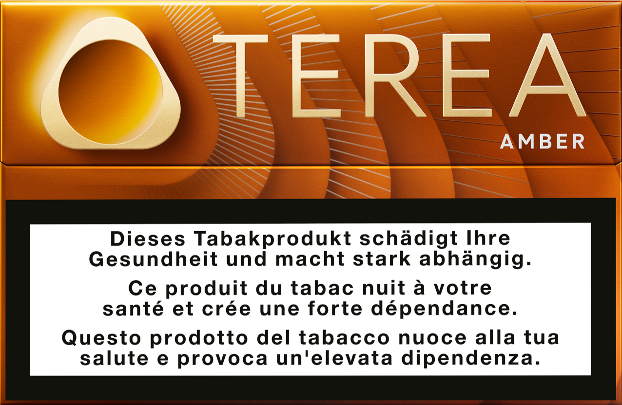 IQOS Iluma Terea Amber k kiosk Tabakshop IQOS Iluma Terea Amber k kiosk Tabakshop