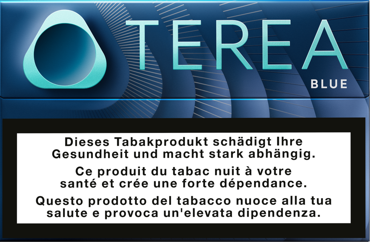 IQOS Iluma Terea Blue k kiosk Tabakshop IQOS Iluma Terea Blue k kiosk Tabakshop