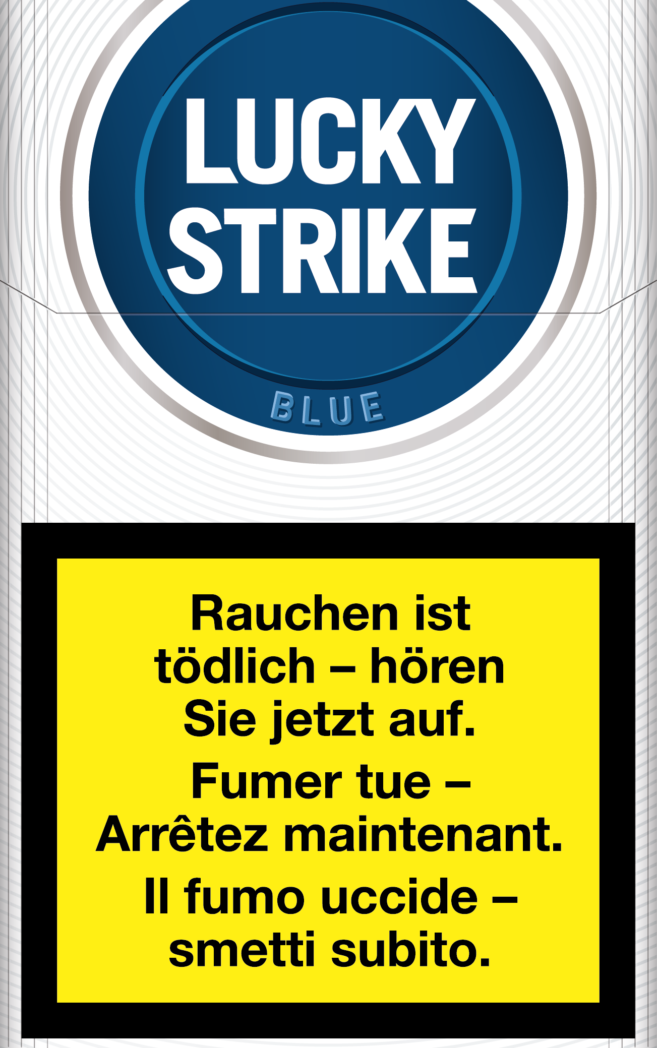Lucky Strike Blue k kiosk Tabakshop Lucky Strike Blue k kiosk Tabakshop
