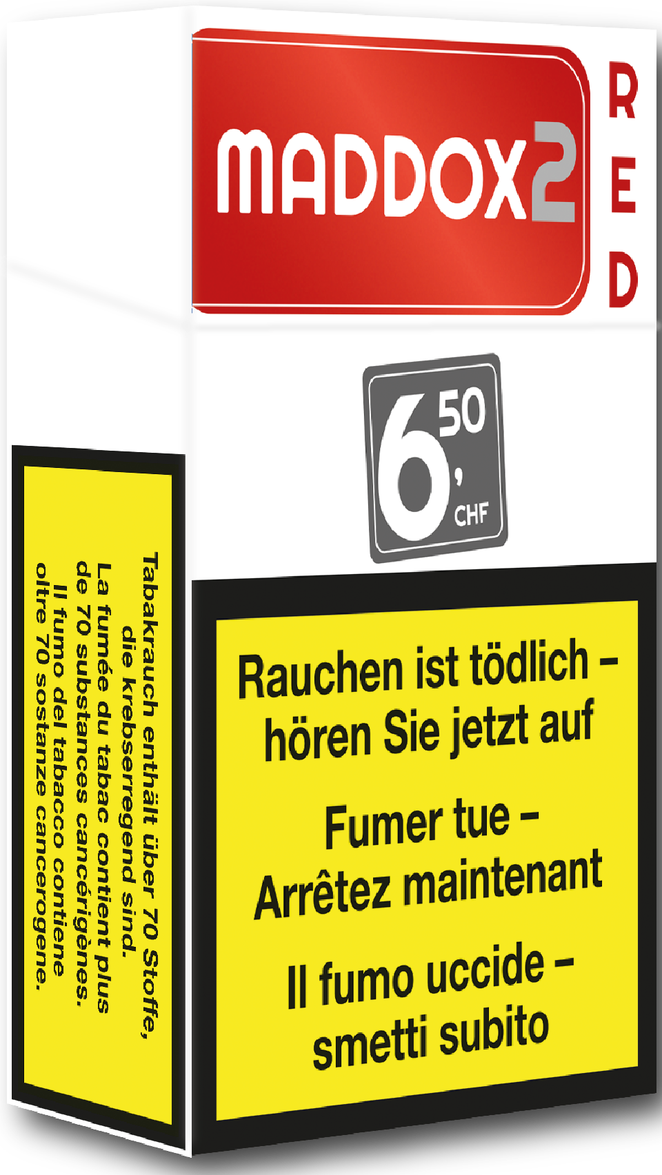 Maddox2 Red Zigaretten