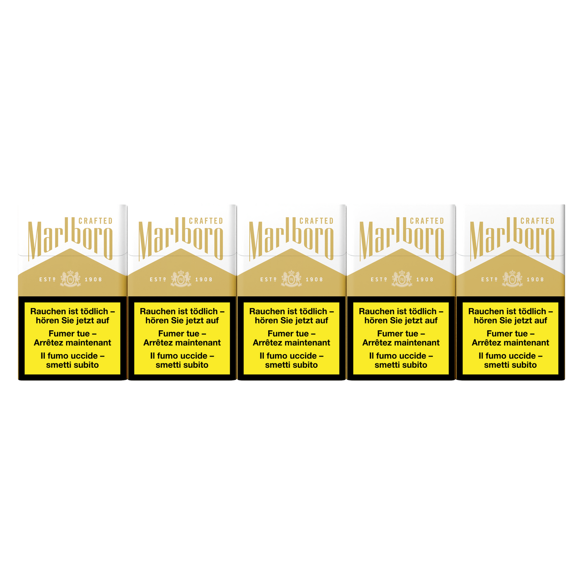 Marlboro Gold Crafted Box Zigaretten