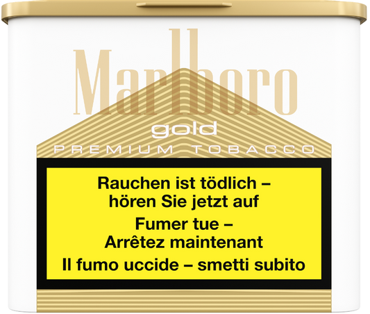 Marlboro Gold Fine Cut Tin 70g Tabak