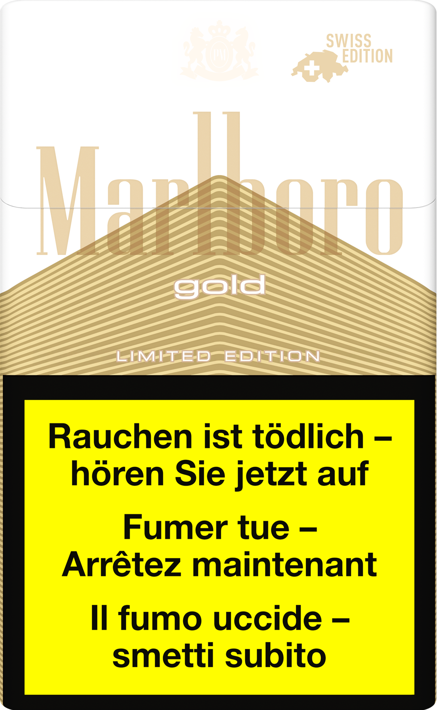 Marlboro Gold – SWISS EDITION (Limited Edition) Zigaretten