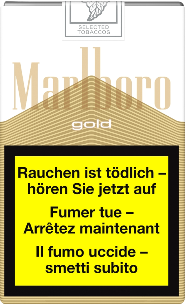 Marlboro Gold Soft Zigaretten