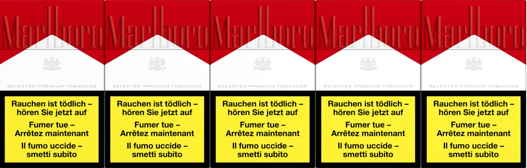 Marlboro Red Box Zigarettenstangen