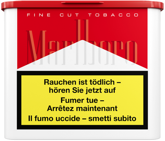 Marlboro Red Fine Cut Tin 70g Tabak
