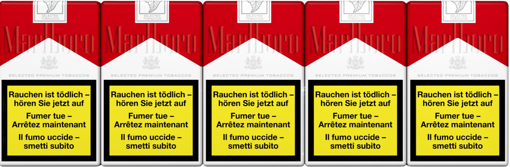 Marlboro Red Soft Zigarettenstangen