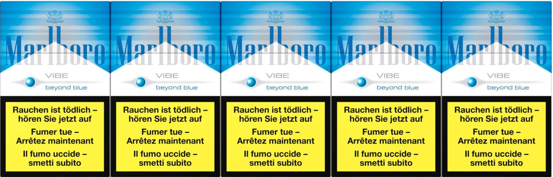 Marlboro Vibe Micro Beyond Blue Zigarettenstangen