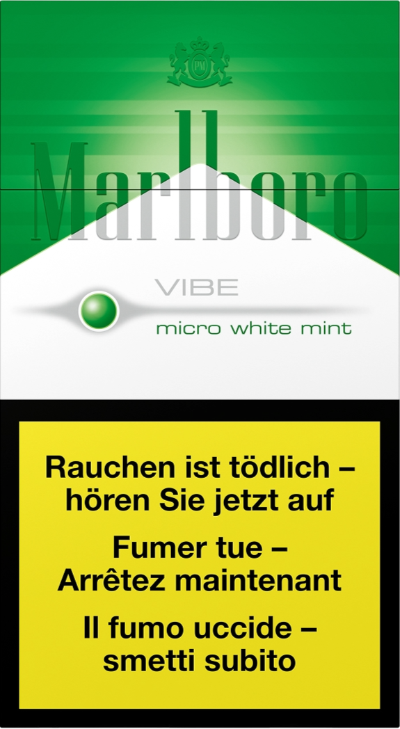 Marlboro Vibe Micro White Mint Zigaretten