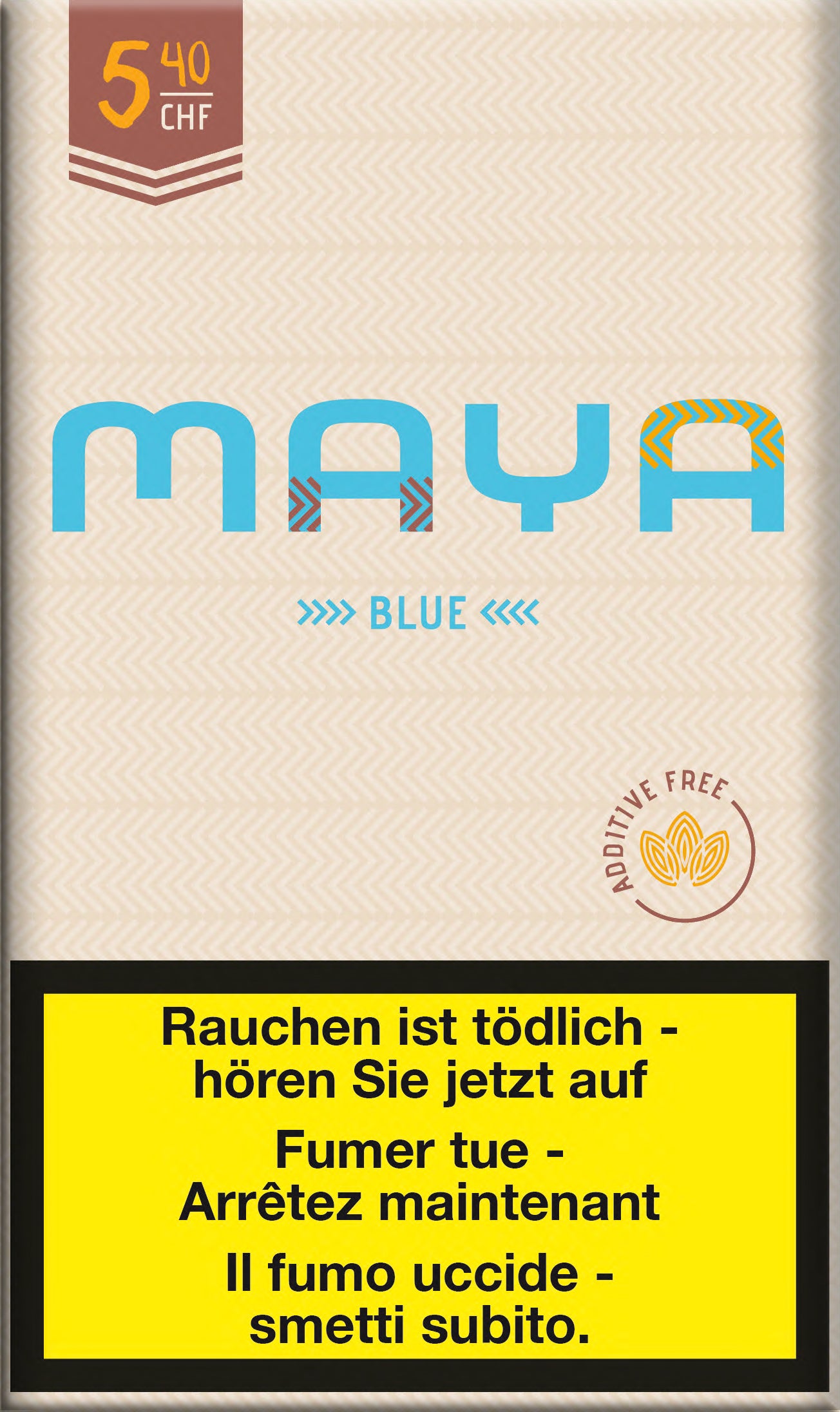 Maya Blue Ryo 25g Tabak