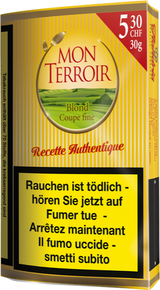 Mon Terroir Blond Pouch Ryo 30g Tabak