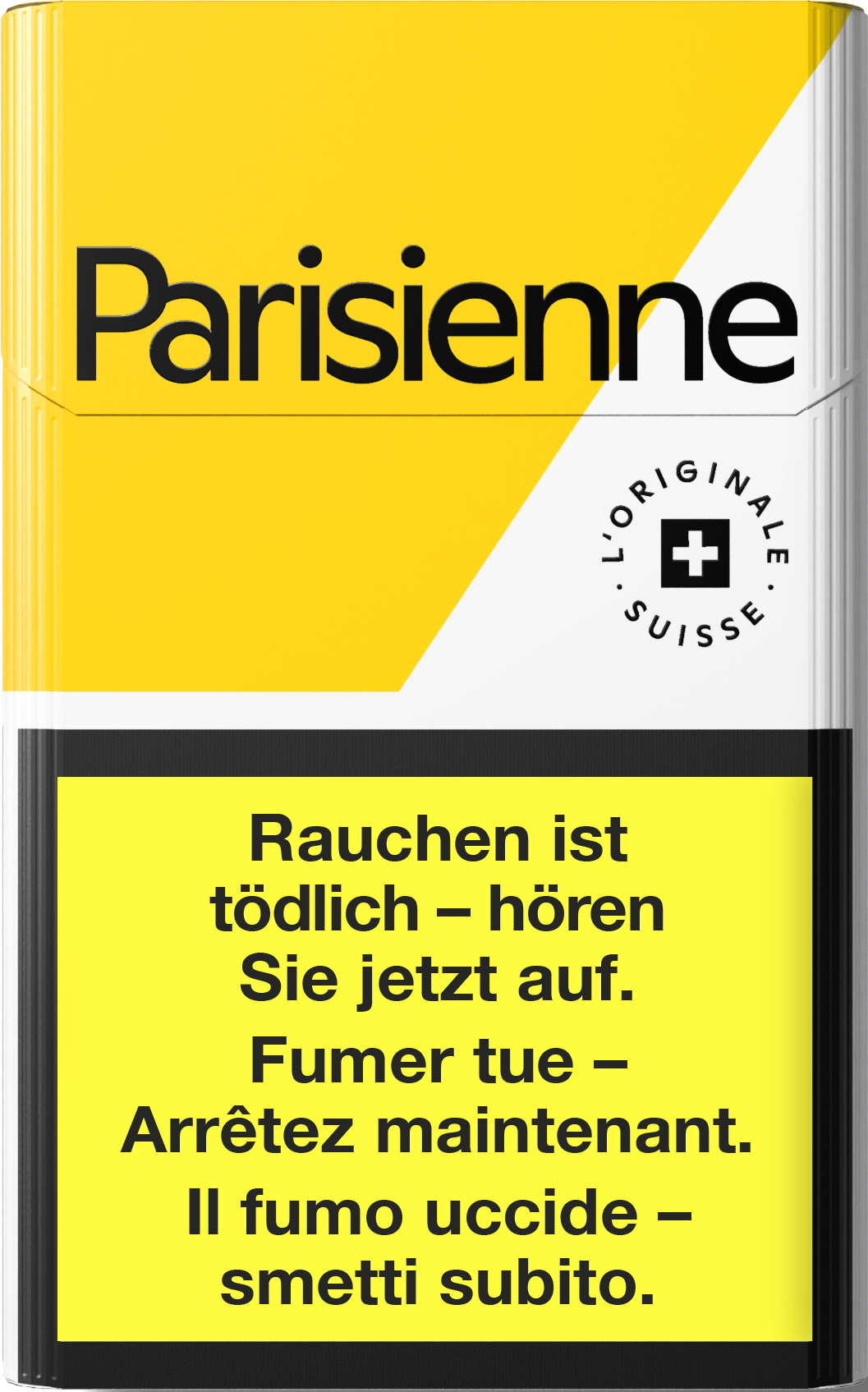 Parisienne Jaune Box Zigaretten