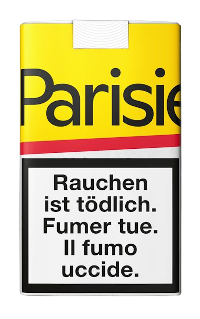 Parisienne Jaune Soft Zigaretten