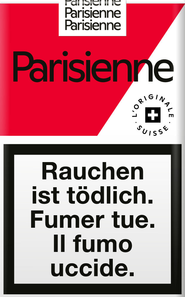 Parisienne Rouge Soft Zigaretten