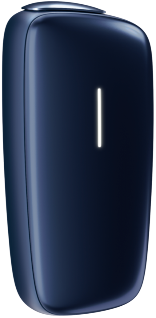 Ploom X Advanced Starter Kit Navy Blue