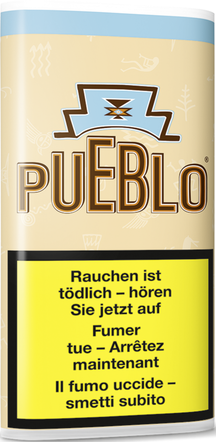 Pueblo Classic Ryo Tobacco 25g Tabakbeutel