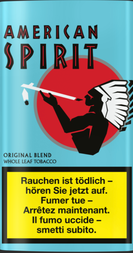 American Spirit Natural Blue Ryo 25g