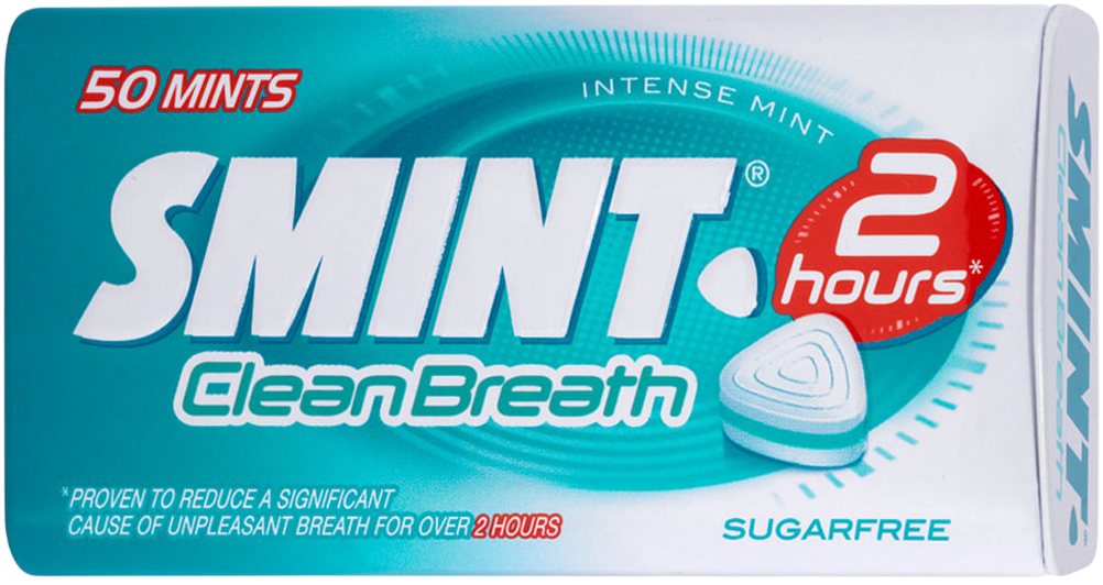 Smint Clean Breath Intense Mint Tin 35g im k kiosk Schweiz