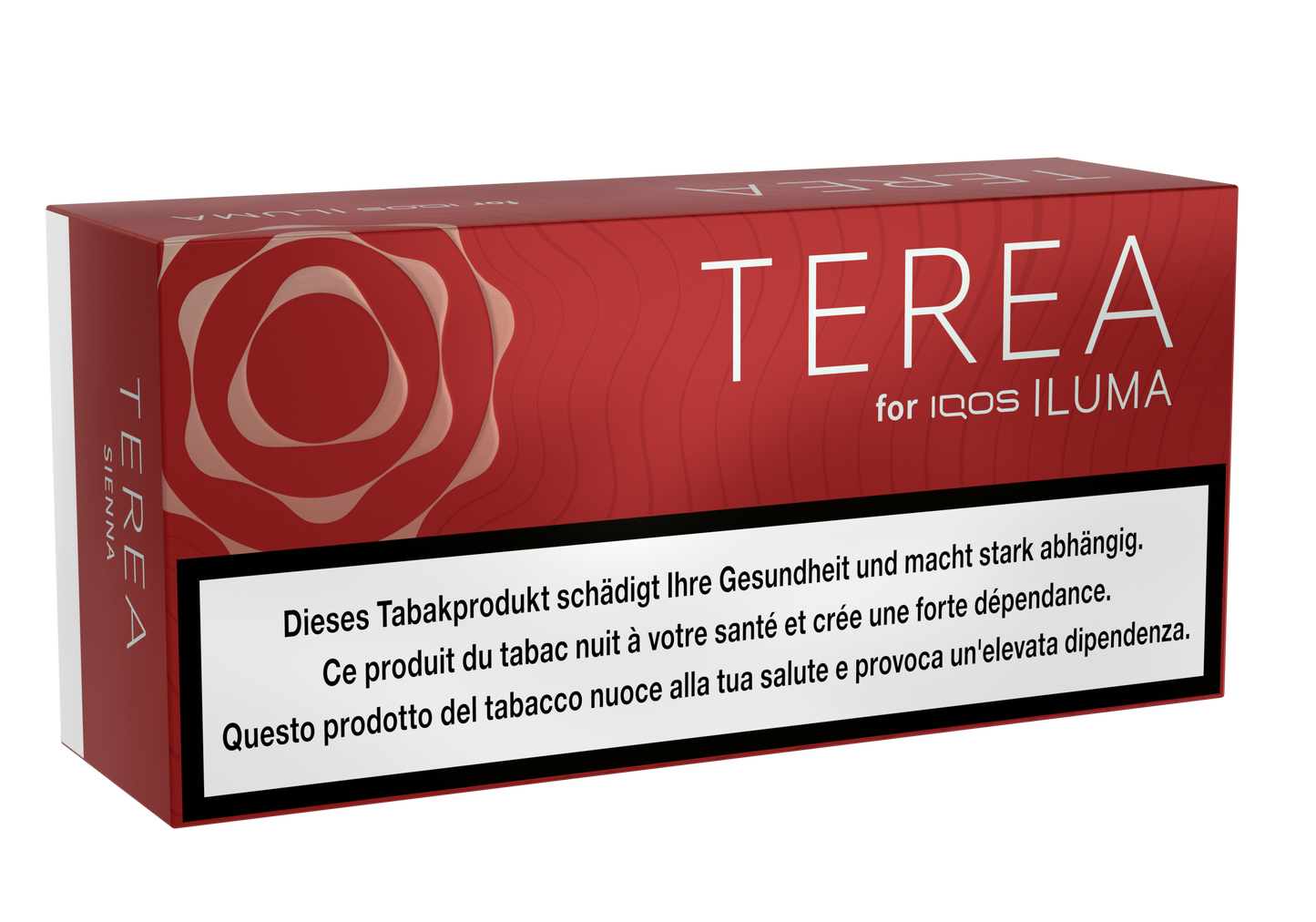 IQOS Iluma Terea Sienna - IQOS Terea Tabaksticks