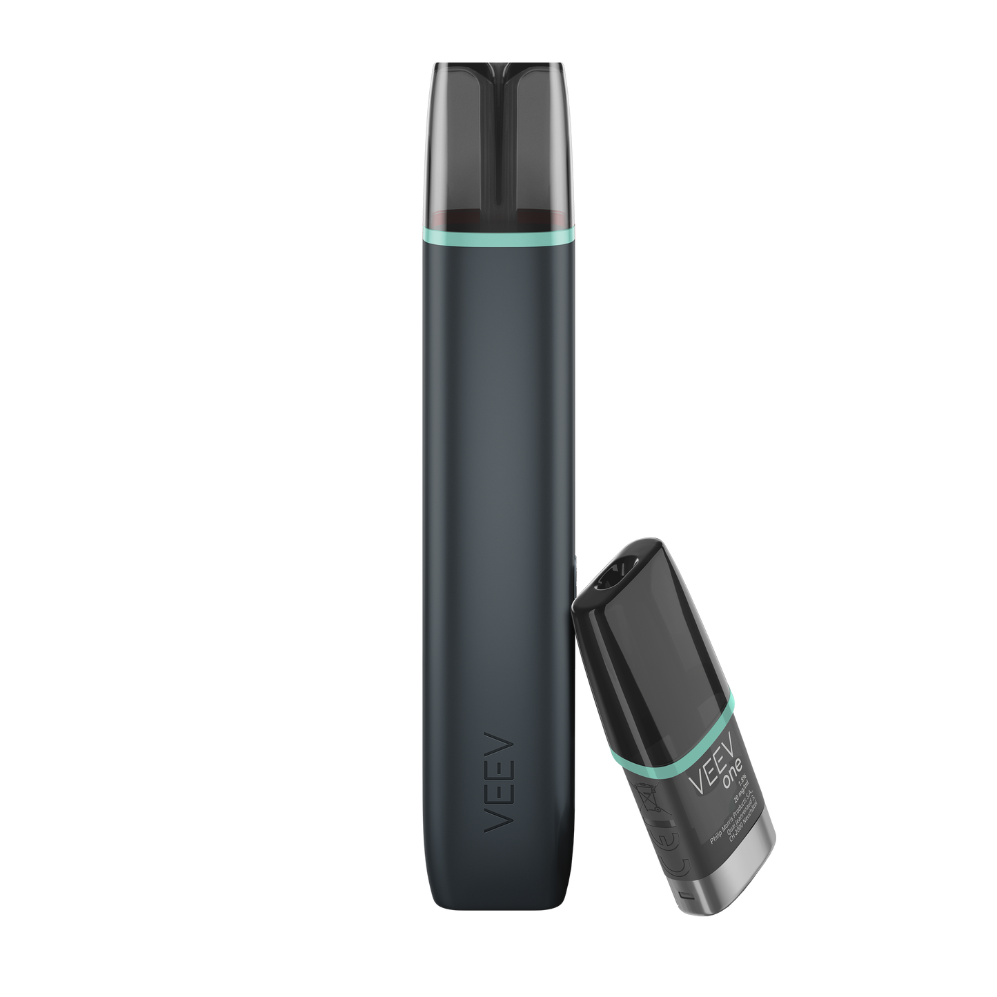 Veev One Velvet Black Starter Kit Blue Mint