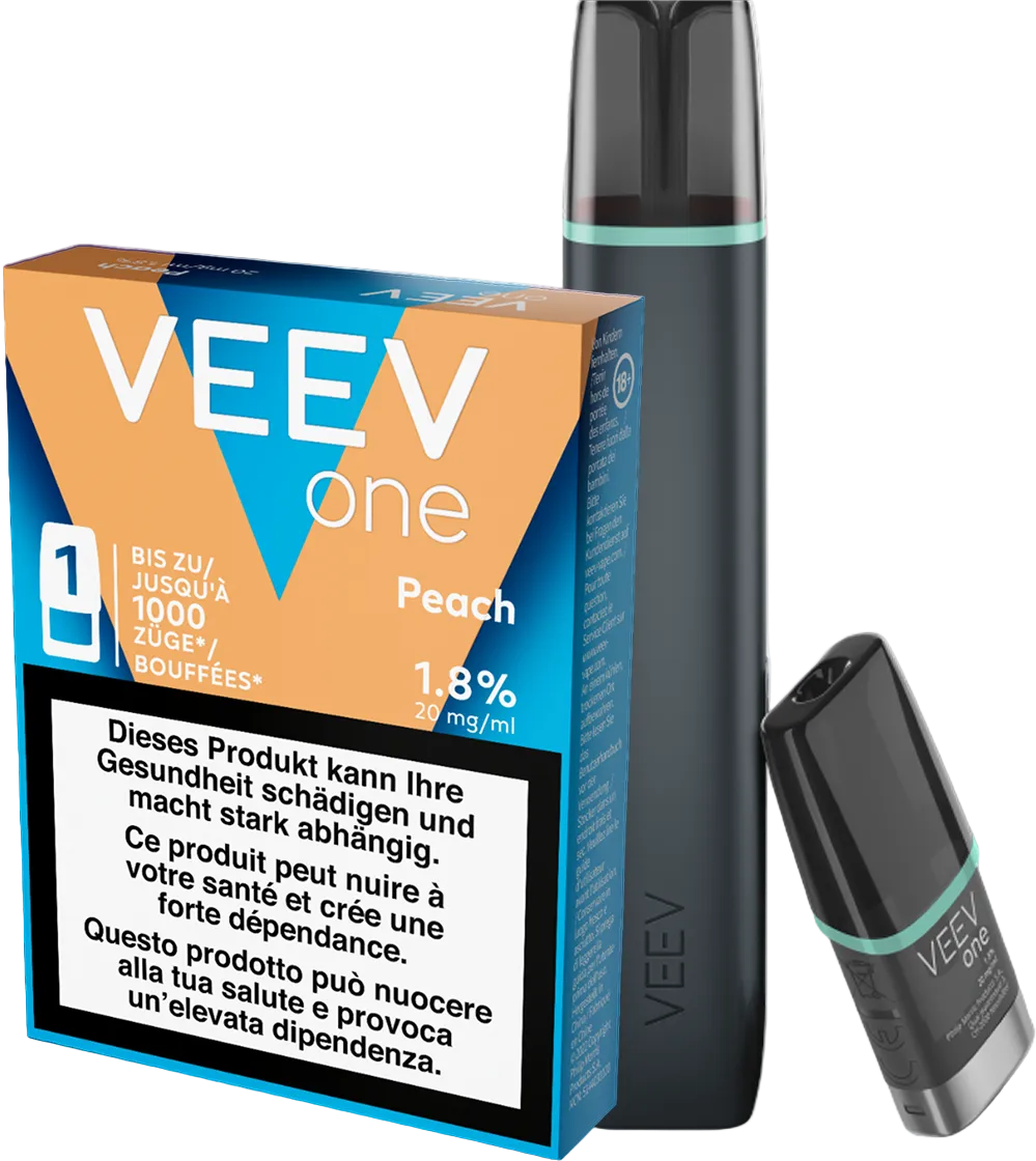 VEEV Starter Kit Blue Mint + Peach Pod