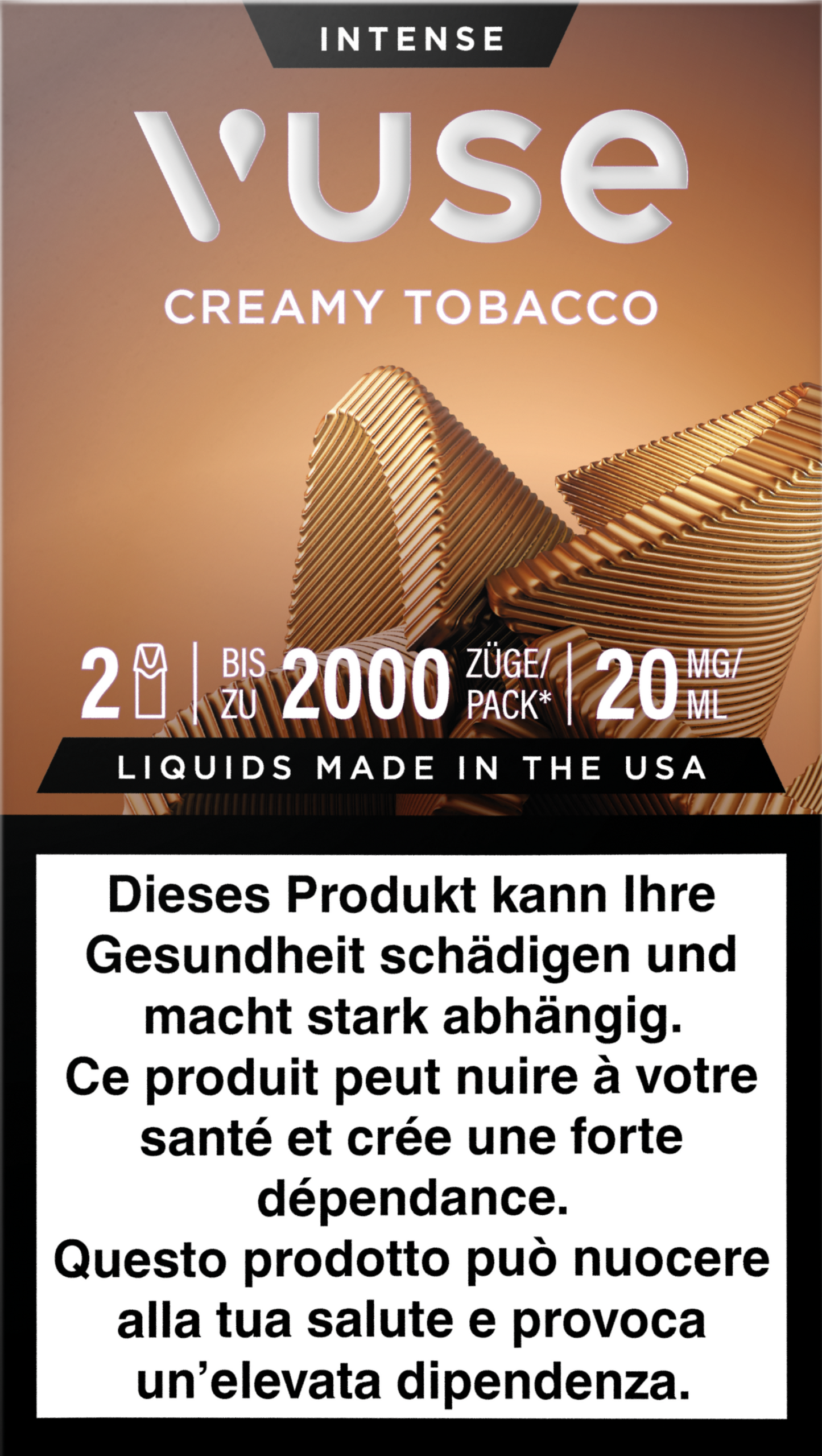 Vuse Pod Creamy Tobacco 20mg 2pods