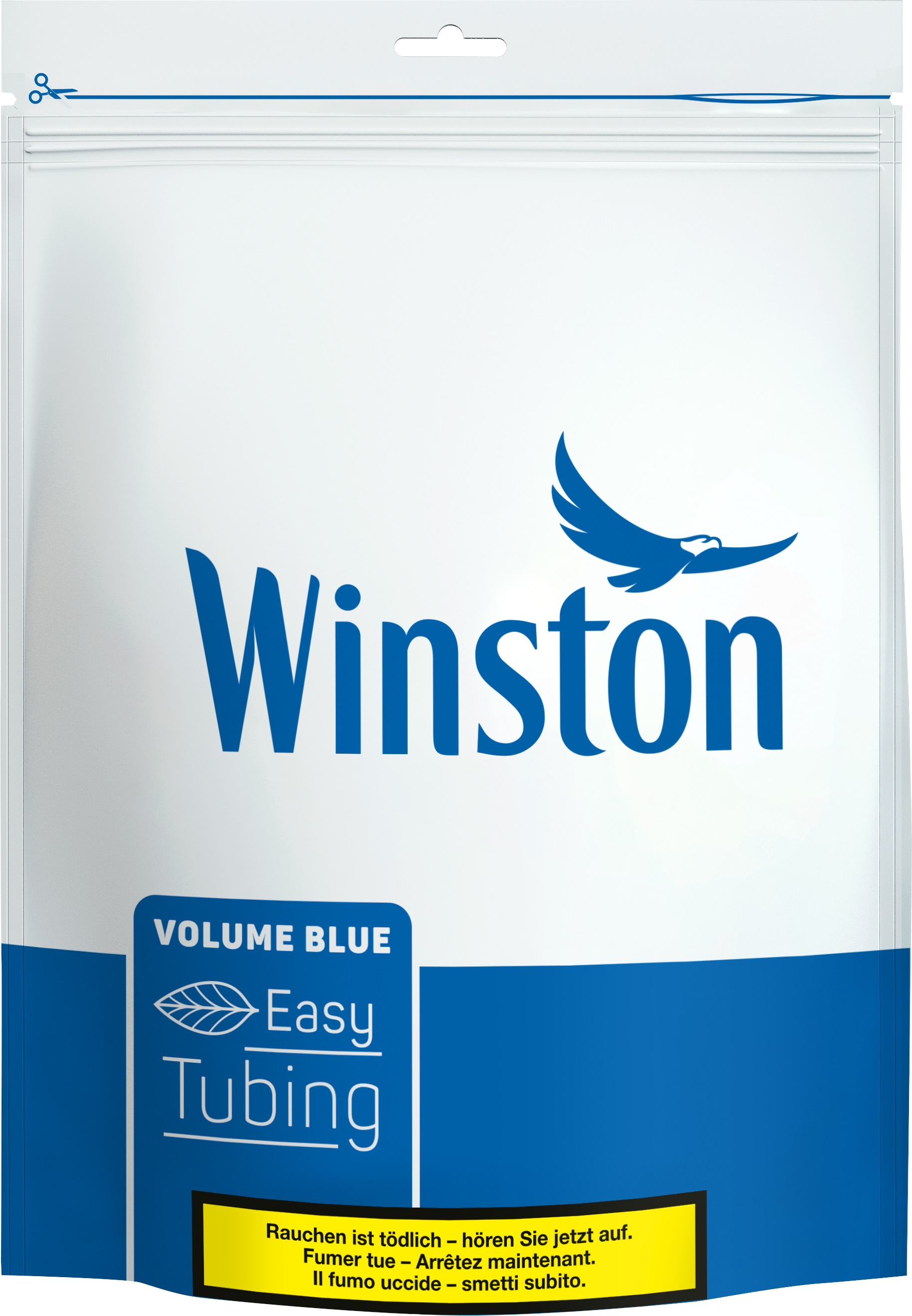 Winston Volume Blue HVT MYO 145g Tabak